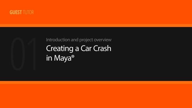 Creating a Car Crash in Maya 2015