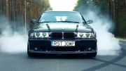 حرکات نمایشی زیبا با BMW M3 E36