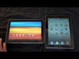 iPad 2 vs Samsung Galaxy Tab 10.1