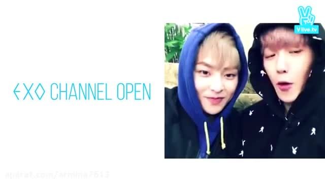 WELCOME! EXO V CHANNEL OPEN!