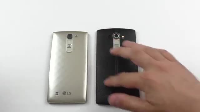 بررسی تخصصی گوشی LG G4 VS LG G4c
