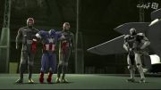 انیمیشن کاپیتان آمریکا و مرد آهنی قهرمانان متحد