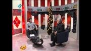 مصاحبه شبکه 1 باپیر غلام  حاج علی مشکینی (حتما ببینید)