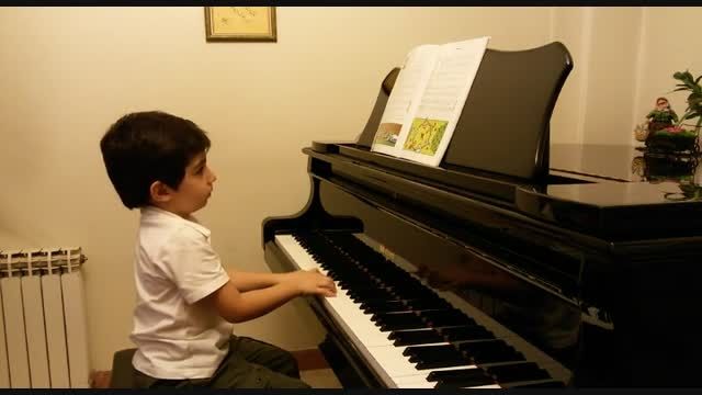 شادمانه-آوای پیانو-ایلیا قادری