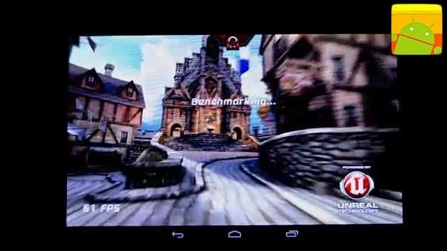 گیم پلی بازی اندرویدی Epic Citadel Android