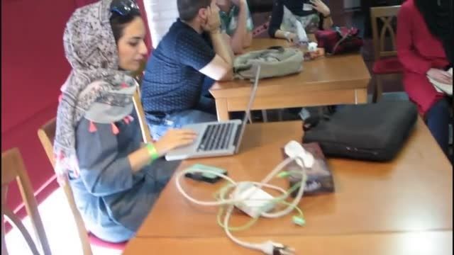 Dream Backpack Workshop Tehran 2015