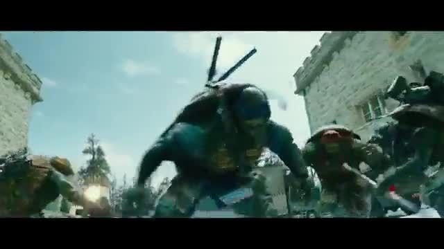 تریلر فیلم (TMNT 2014 (HD