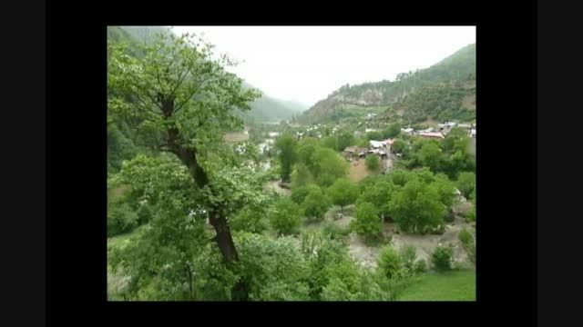طبیعت بهاری روستای باباکلا ...