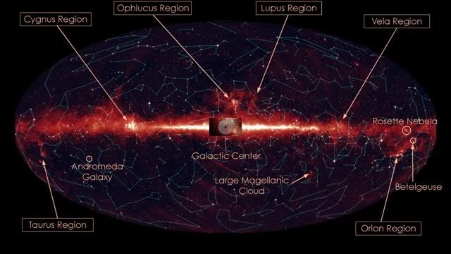مرکزکهکشان راه شیری می تواند یک میانبر بین کهکشانی باشد