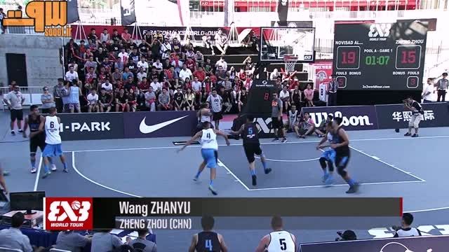 10 بازی برتر بسکتبال سه در سه پکن 2015