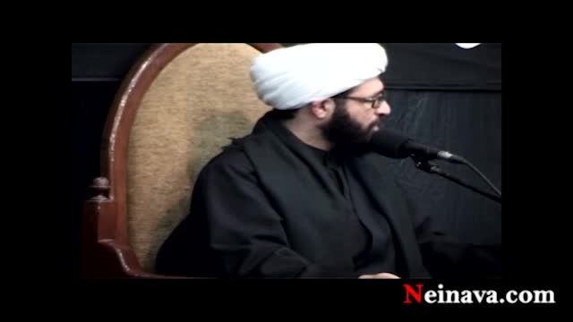 سخنرانی-شریف-لطف و مهربانی اهلبیت نسبت به شیعیان