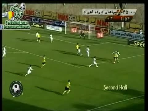 سپاهان - راه آهن (خلاصه) - لیگ 11