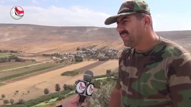 پیشروی ارتش و دفاع وطنی سوریه در حومه شمالی حماه