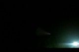 نور عجیب در آسمان قم - 18 خرداد 91 - ساعت 22:15