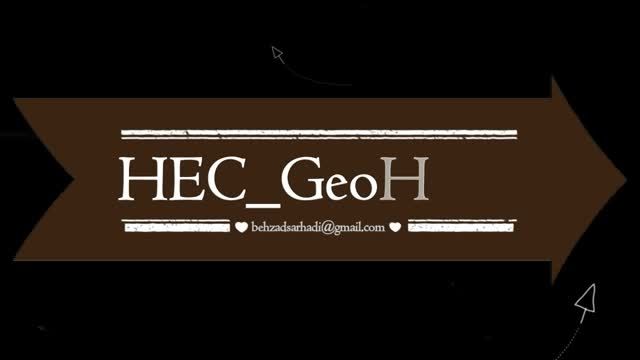 آموزش استفاده از الحاقی HEC_GeoHMS در GIS