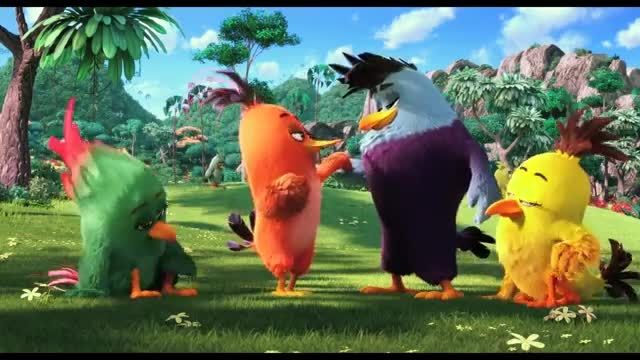 تریلر انیمیشن The Angry Birds