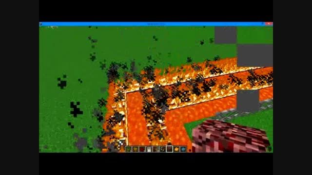 وحشتناک ترین زندان دنیا در mine craft