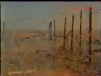 تصاویر پخش شده تلویزیون عراق بعد از عملیات کربلای 4