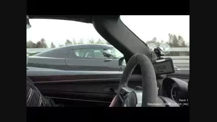 Koenigsegg Agera R vs Porsche 918 Spyder