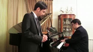 خوشه چین - پیانو : آرش ماهر - آواز : نوید نیک کار