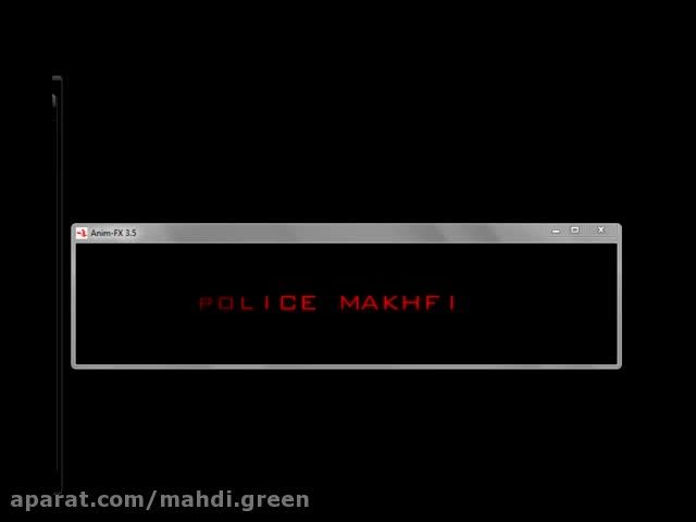 تیتراژ فیلم پلیس مخفی 1