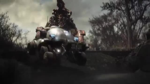 تریلر بازی Gears of War در نمایشگاه E3 2015