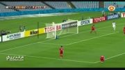 گل بازی ازبکستان 1-0 کره شمالی