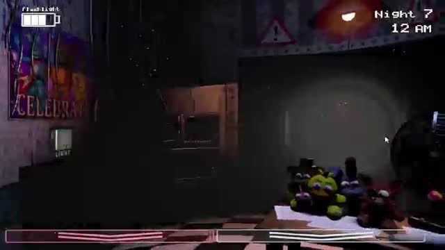 Power out in Five nights at Freddy&#039;s 2 [Unfinished Vers