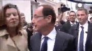سقوط محبوبیت رئیس جمهور فرانسه بعد از افشاگری