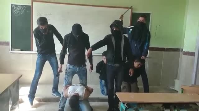 داعش در مدرسه