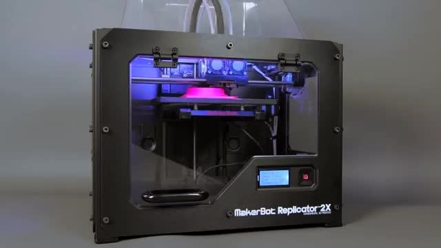 نحوه چاپ پرینتر سه بعدی xprinter3d.com   makerbot 2x