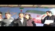 حسن اسماعیل پور و پیمان طالبی در 22 بهمن