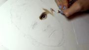 نقاشی صورت لیونل مسی