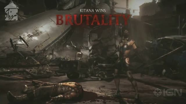 ویدئو جدید Mortal Kombat X - حرکات Brutality