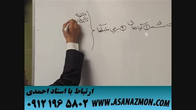 آموزش تکنیکی درس زیست برای راحت نتیجه گرفتن در کنکور ۲