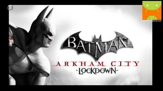 گیم پلی بازی اندرویدی Batman: Arkham City Lockdown بخش۱