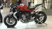 MV AGUSTA در نمایشگاه موتورسیکلت EICMA ۲۰۱۳