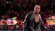 ویدئو ورودی بسیار جالب آندتیکر در WWE13