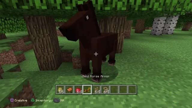 آموزش رام کردن اسب در minecraft
