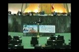 سوال از احمدی نژاد در مجلس 1390/12/25