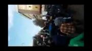 راهپیمایی اردبیل در حمایت از اورمیه