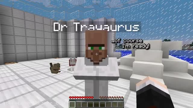 Minecraft | TRAYAURUS' NEW ARMS!!