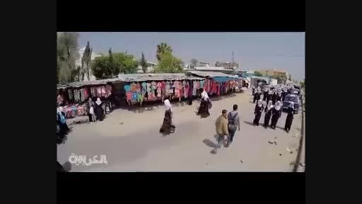 مسیر دختران غزه از مدرسه تا خانه