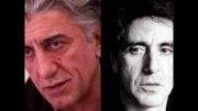 مقایسه عکس بازیگران ایرانی با خارجی