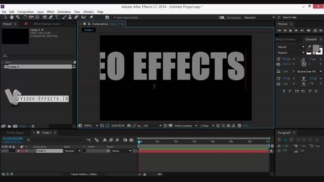 Anchor Point in after effects