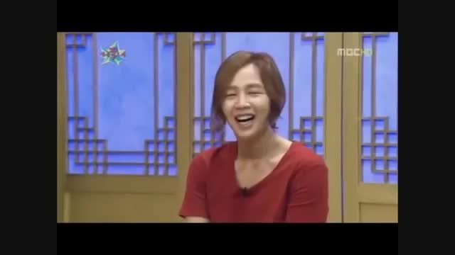 جانگ گیون سوک در مورد لی مین هو حرف میزنه