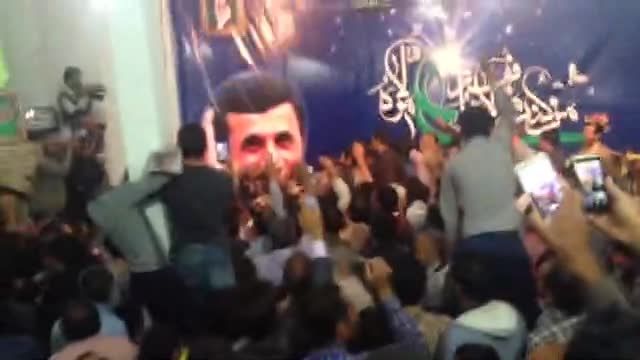 دکتر احمدی نژاد در بیرجند
