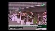 رقص شمشیر ولیعهد و وزیرخارجه سعودی در پاریس