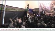 سینه زنی هیئت عزاداران حسینی مهاجرین افغانستان