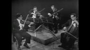 Amadeus Quartet in 1956- Mozart K458 2-2 Amadeus